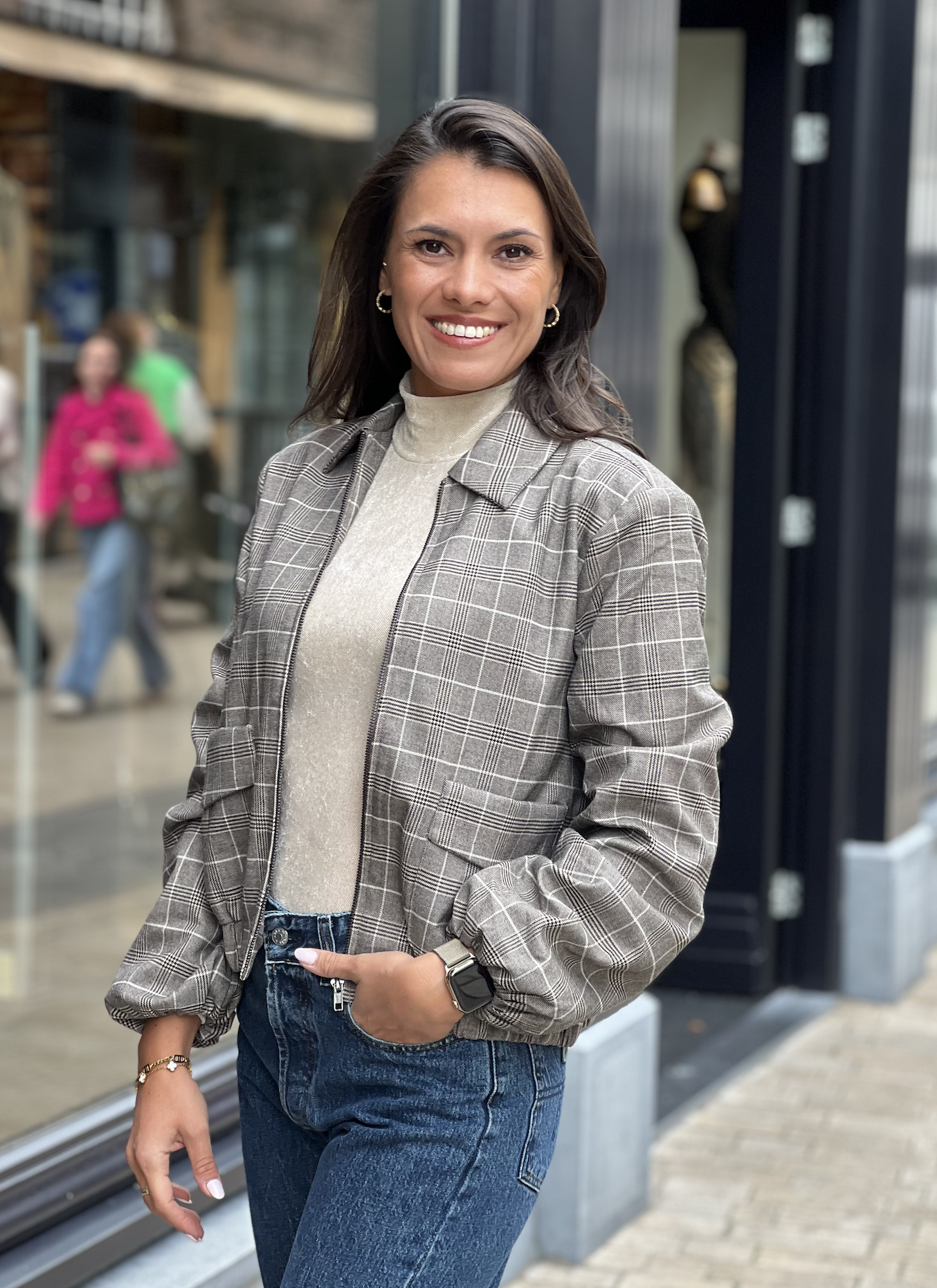 Claudine Balloon Jacket