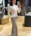 Rye pleated sweater