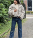 Steff Faux Fur Jacket
