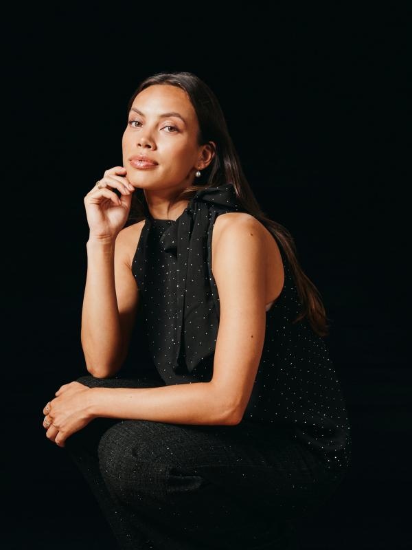 Lorelei Bedazzled Top