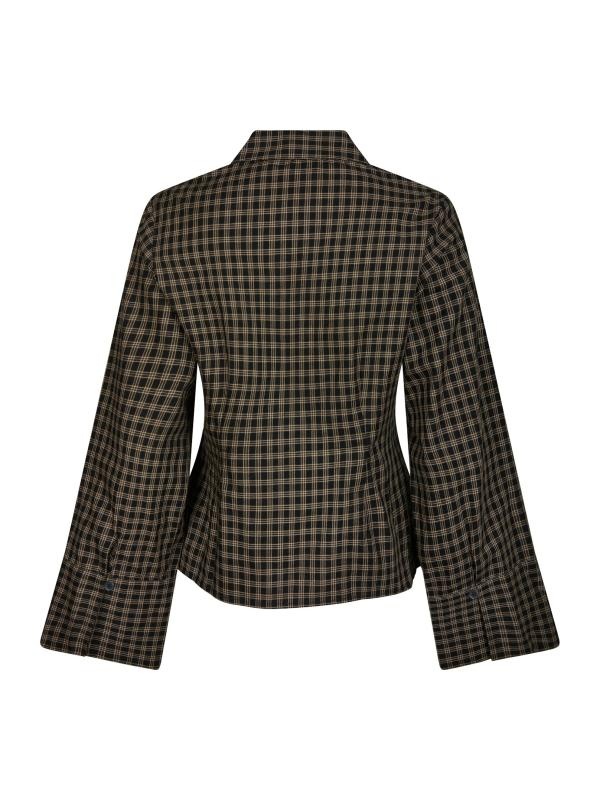 Rosa Mini Check Shirt