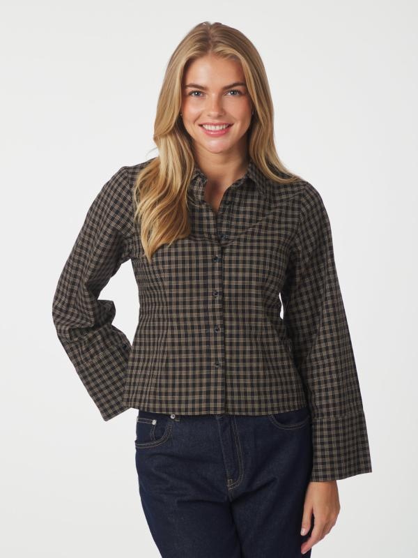 Rosa Mini Check Shirt