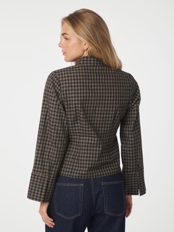 Rosa Mini Check Shirt