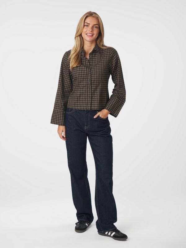 Rosa Mini Check Shirt