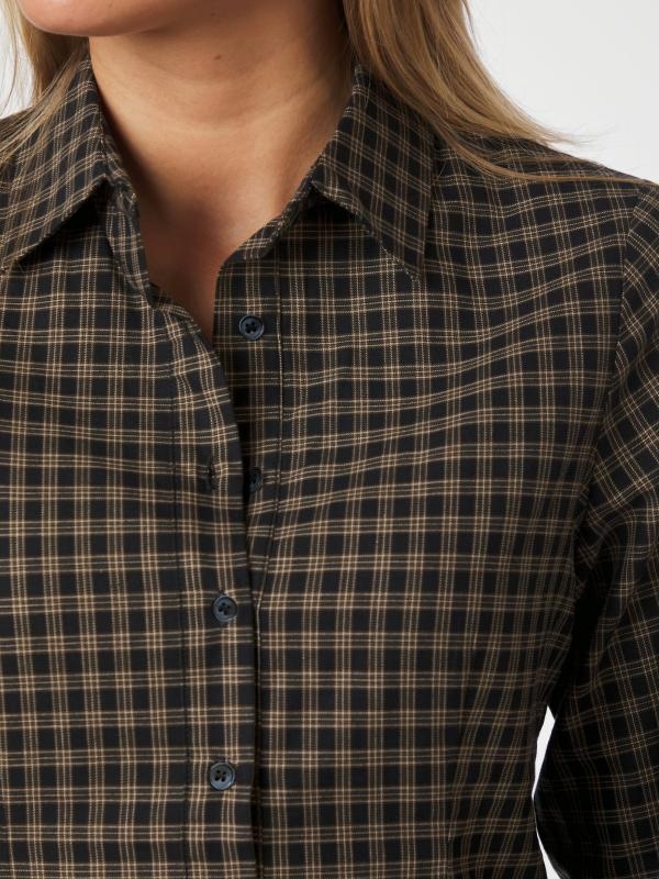 Rosa Mini Check Shirt