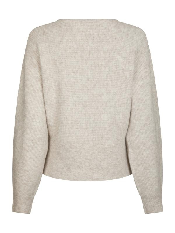 Turuna Structure Knit Blouse