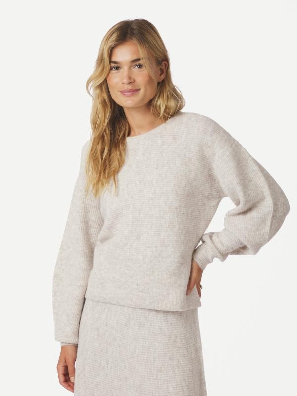 Turuna Structure Knit Blouse