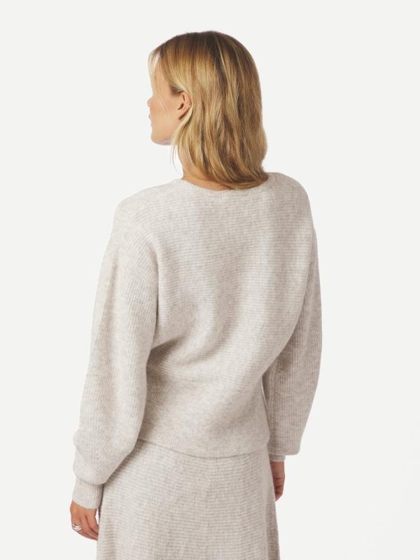 Turuna Structure Knit Blouse