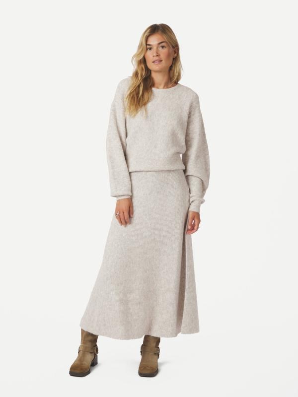 Turuna Structure Knit Blouse