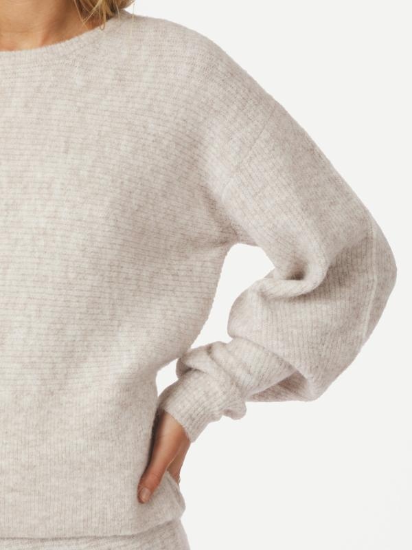 Turuna Structure Knit Blouse