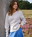 Neo Noir Turuna Structure Knit Blouse
