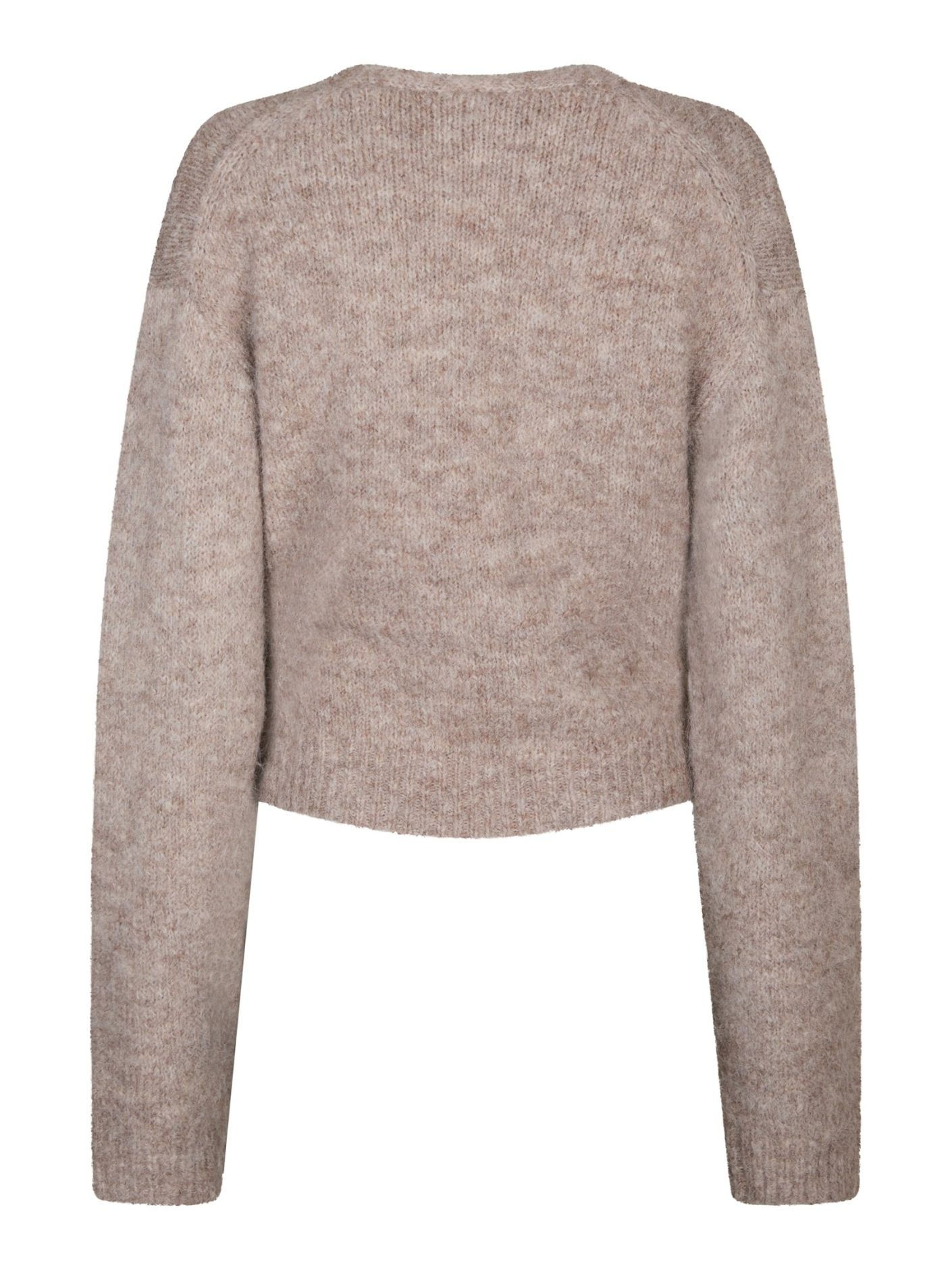 Ronia Fluffy Wrap Knit Cardigan