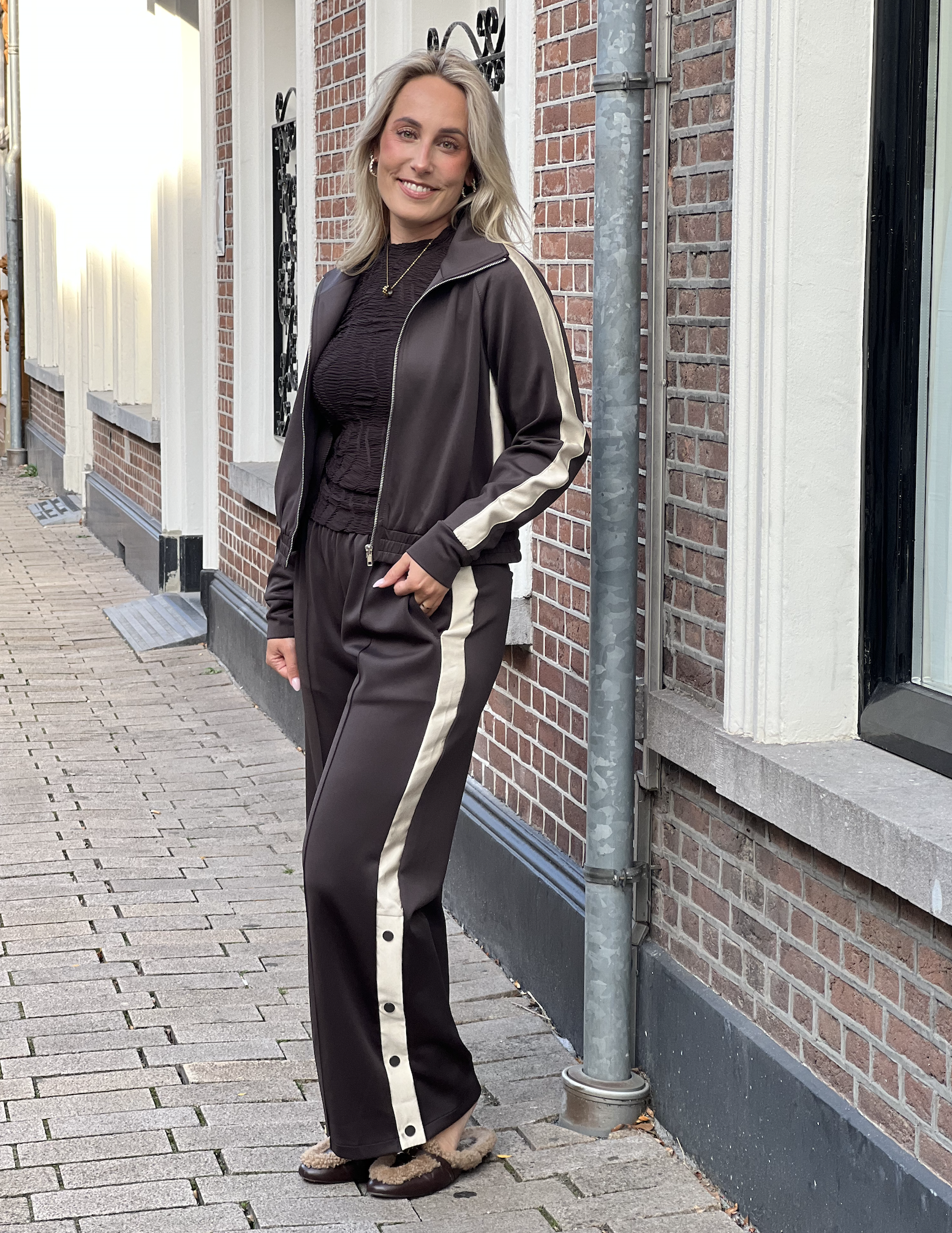 Vera Track Suit Blouse