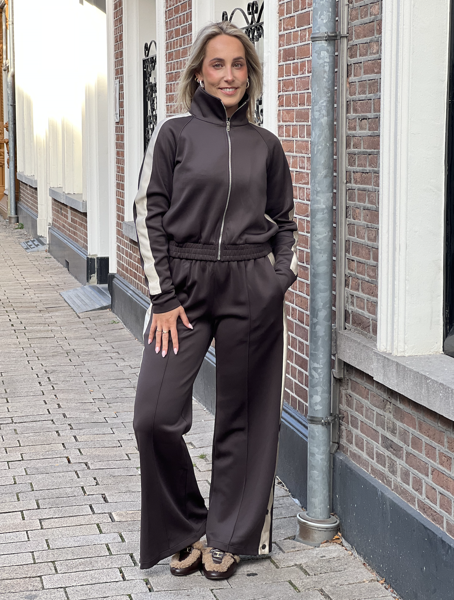 Vera Track Suit Blouse