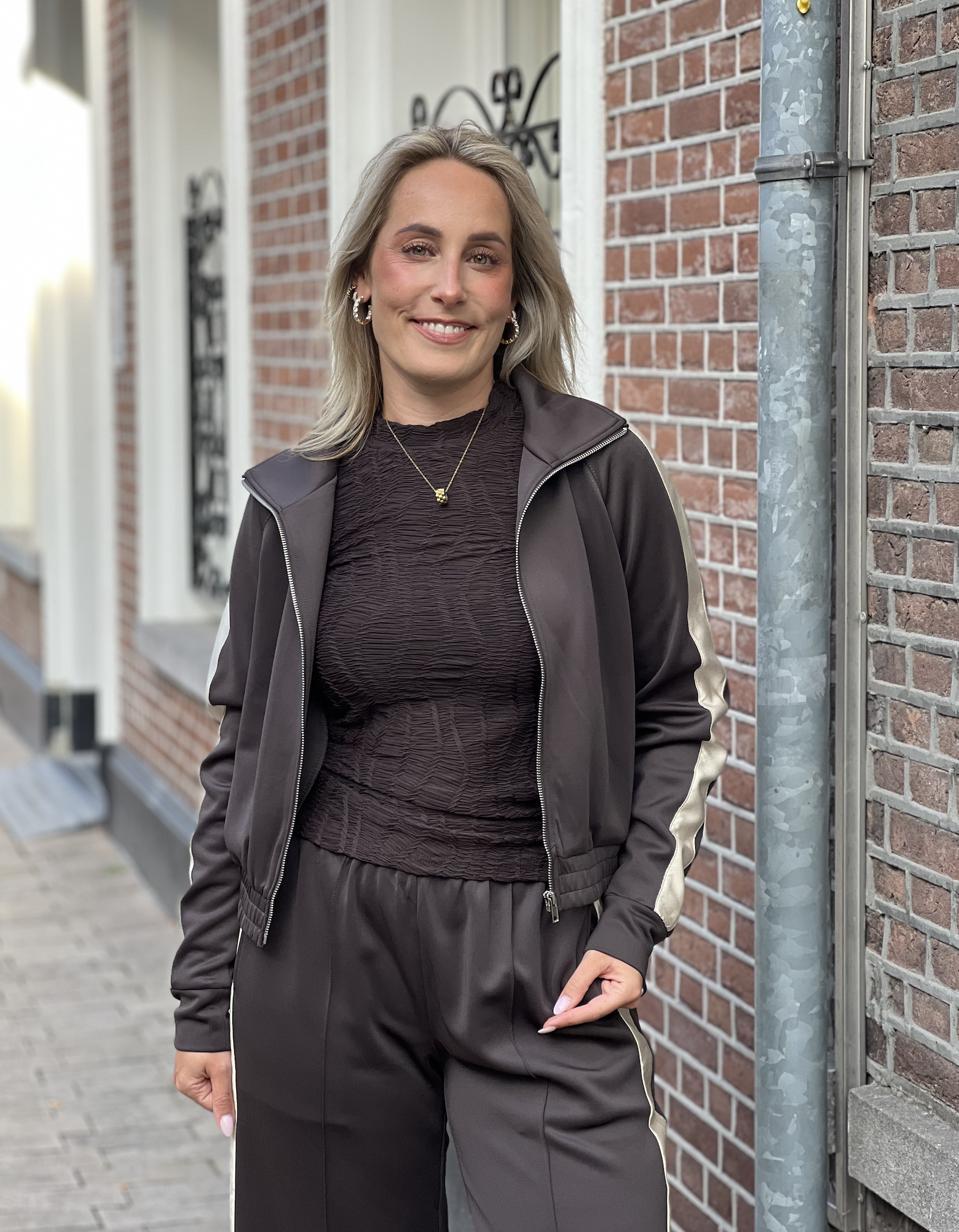 Vera Track Suit Blouse