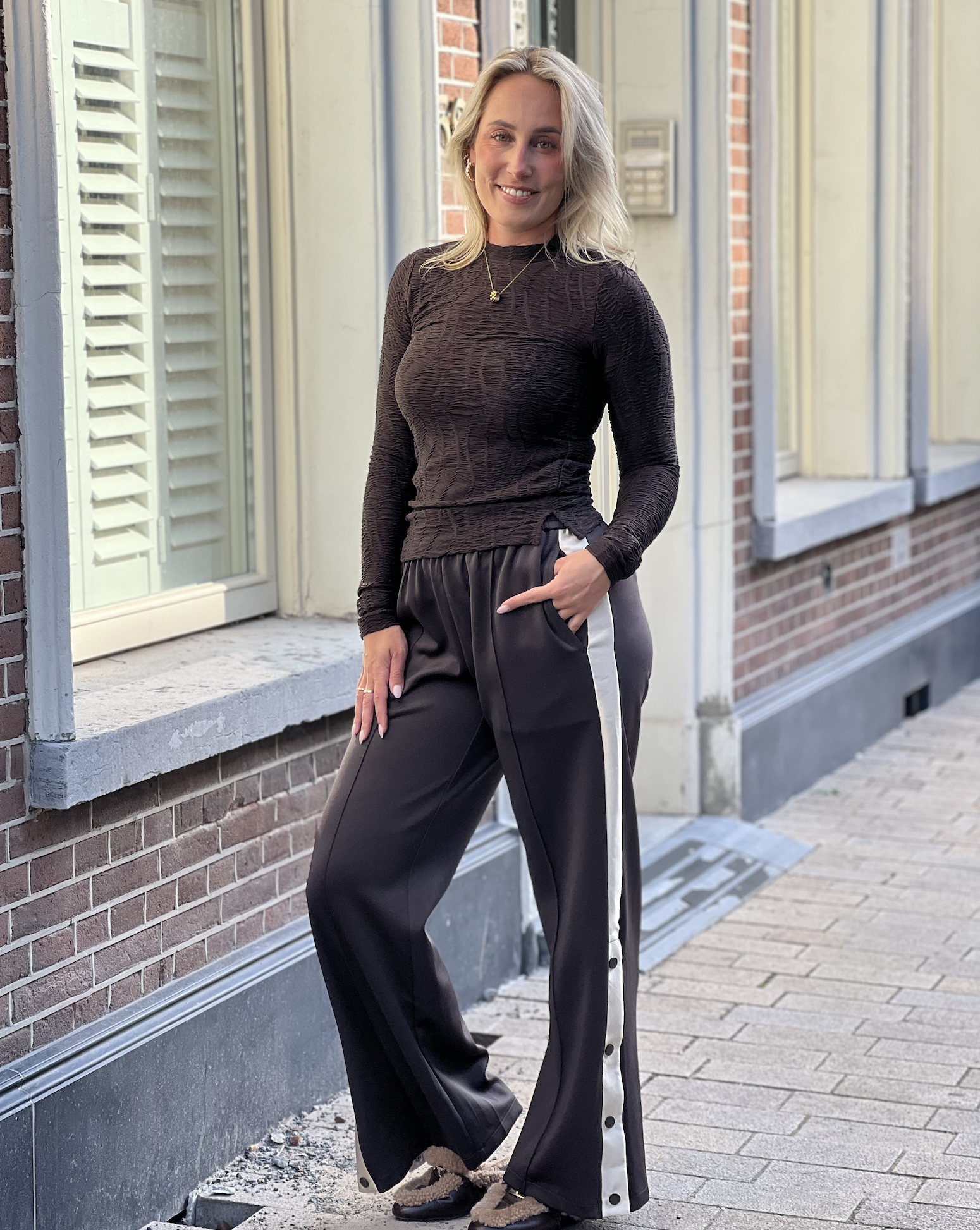 Puggy Track Suit Pants