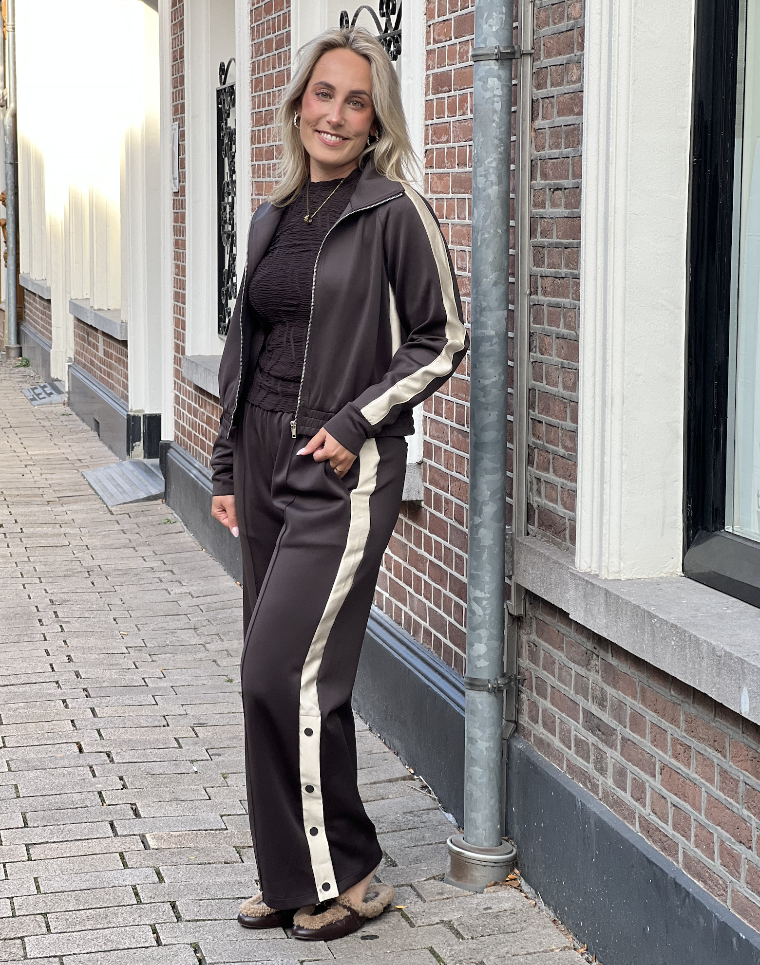 Puggy Track Suit Pants