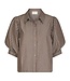 Etta Soft Stripe Stone Shirt