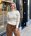 Rye pleated sweater
