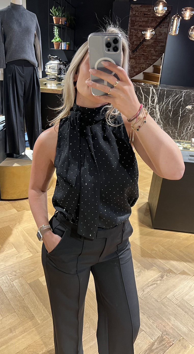 Lorelei Bedazzled Top