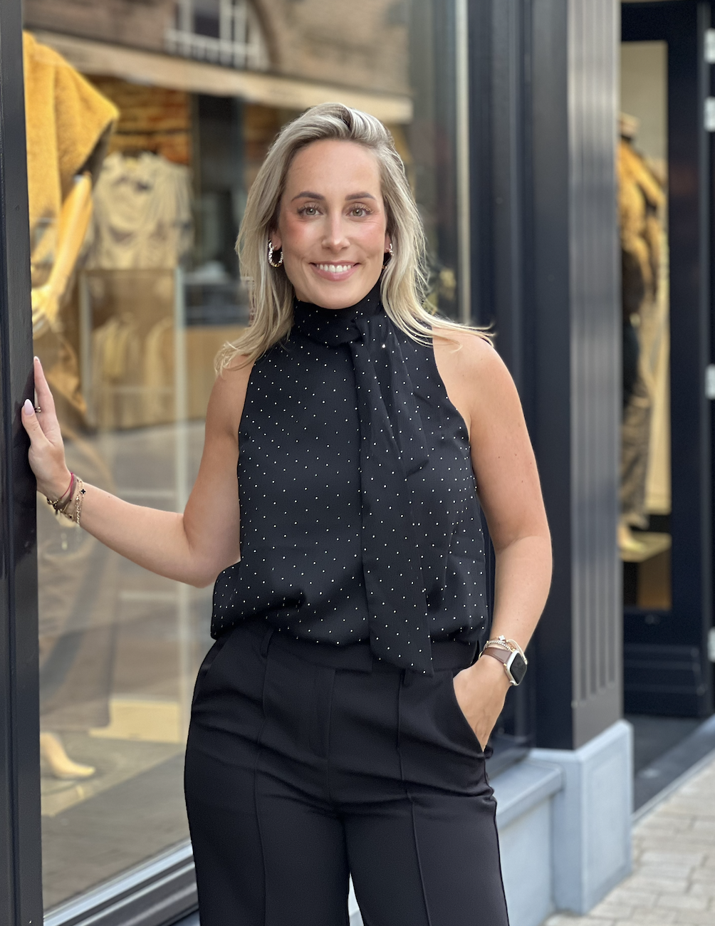 Lorelei Bedazzled Top