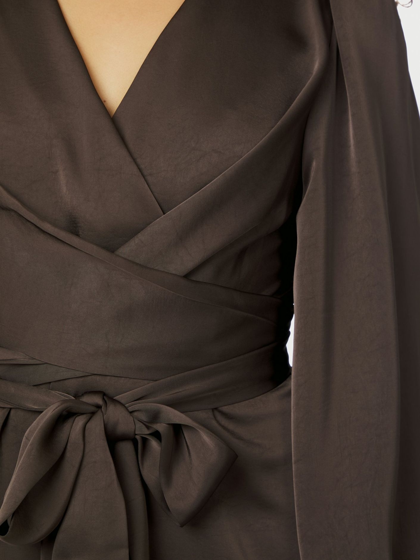 Rimini Heavy Sateen Dress