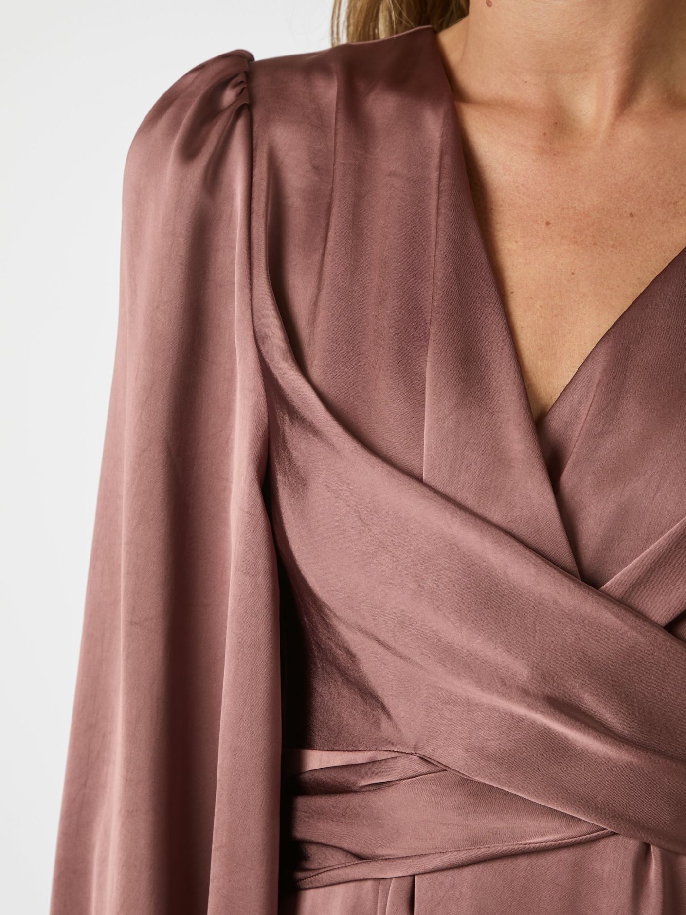 Rimini Heavy Sateen Dress