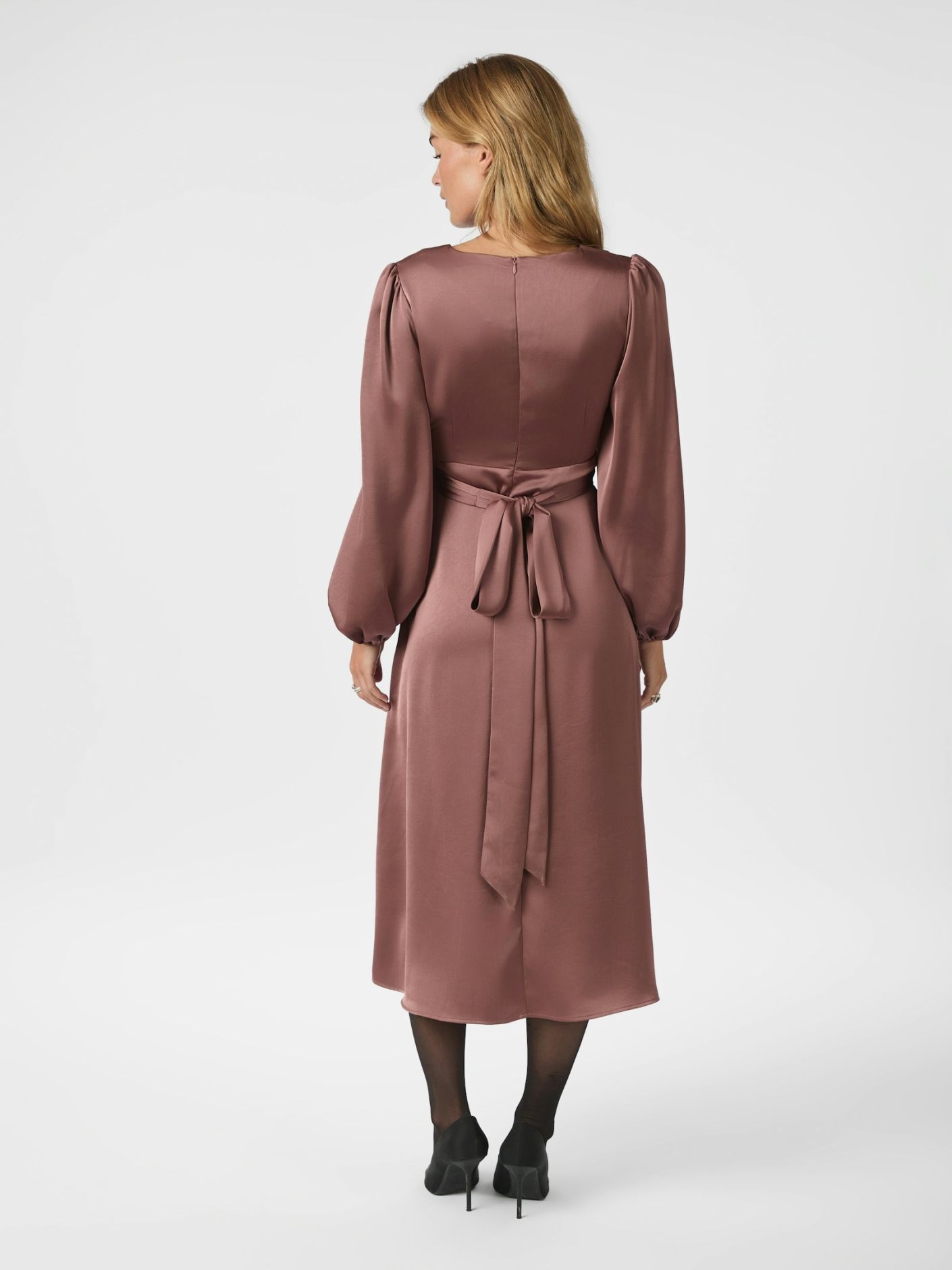 Rimini Heavy Sateen Dress