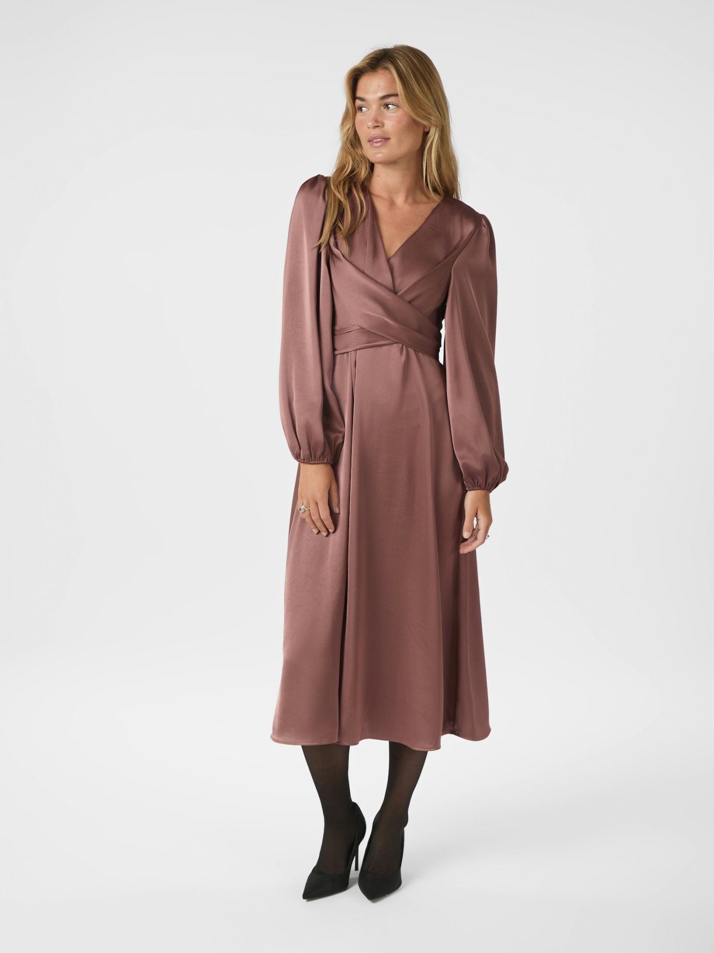 Rimini Heavy Sateen Dress