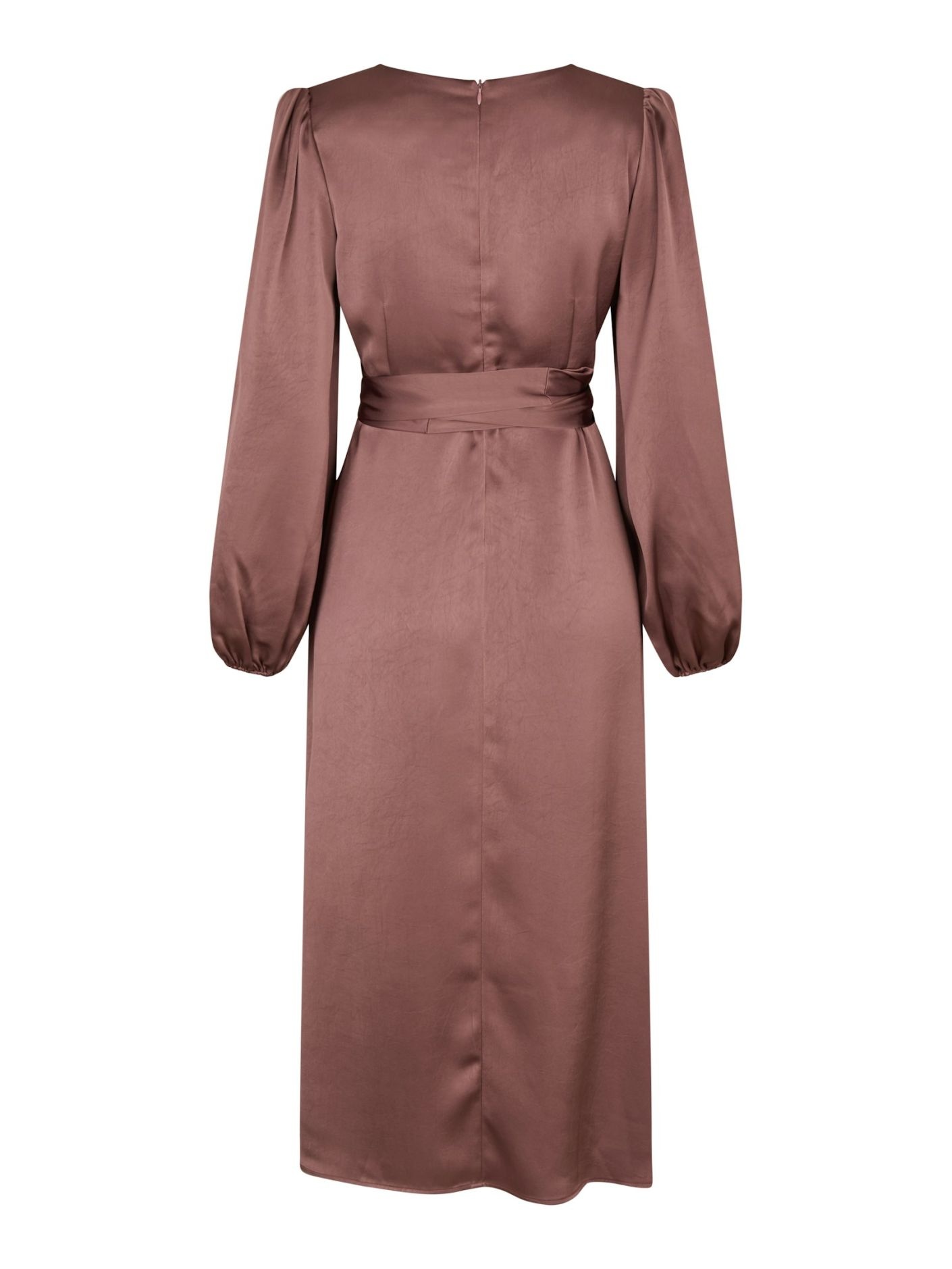 Rimini Heavy Sateen Dress