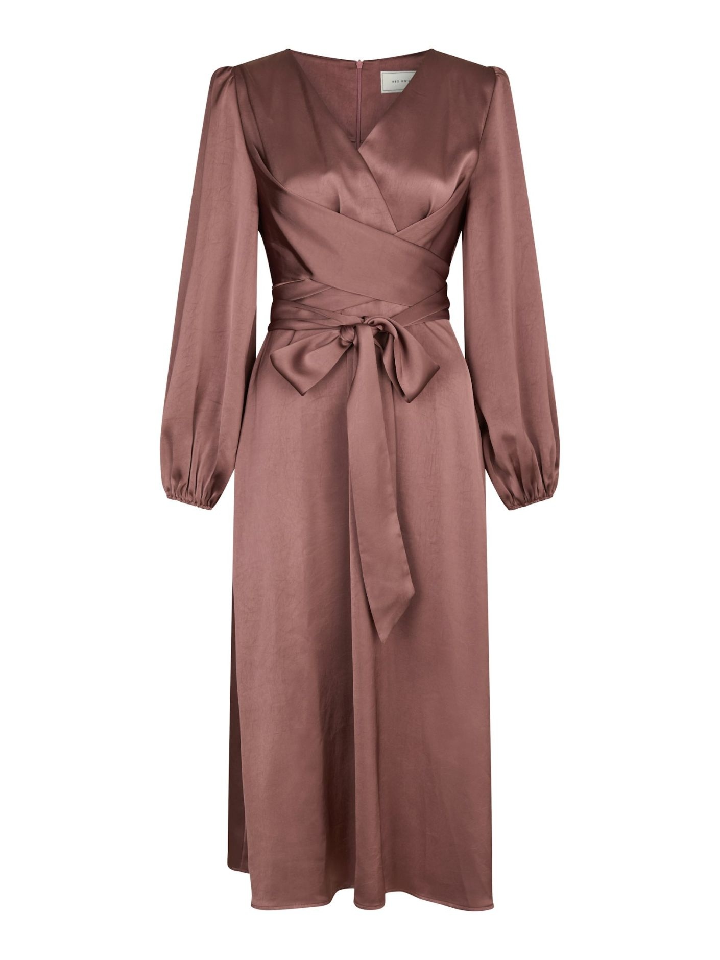 Rimini Heavy Sateen Dress