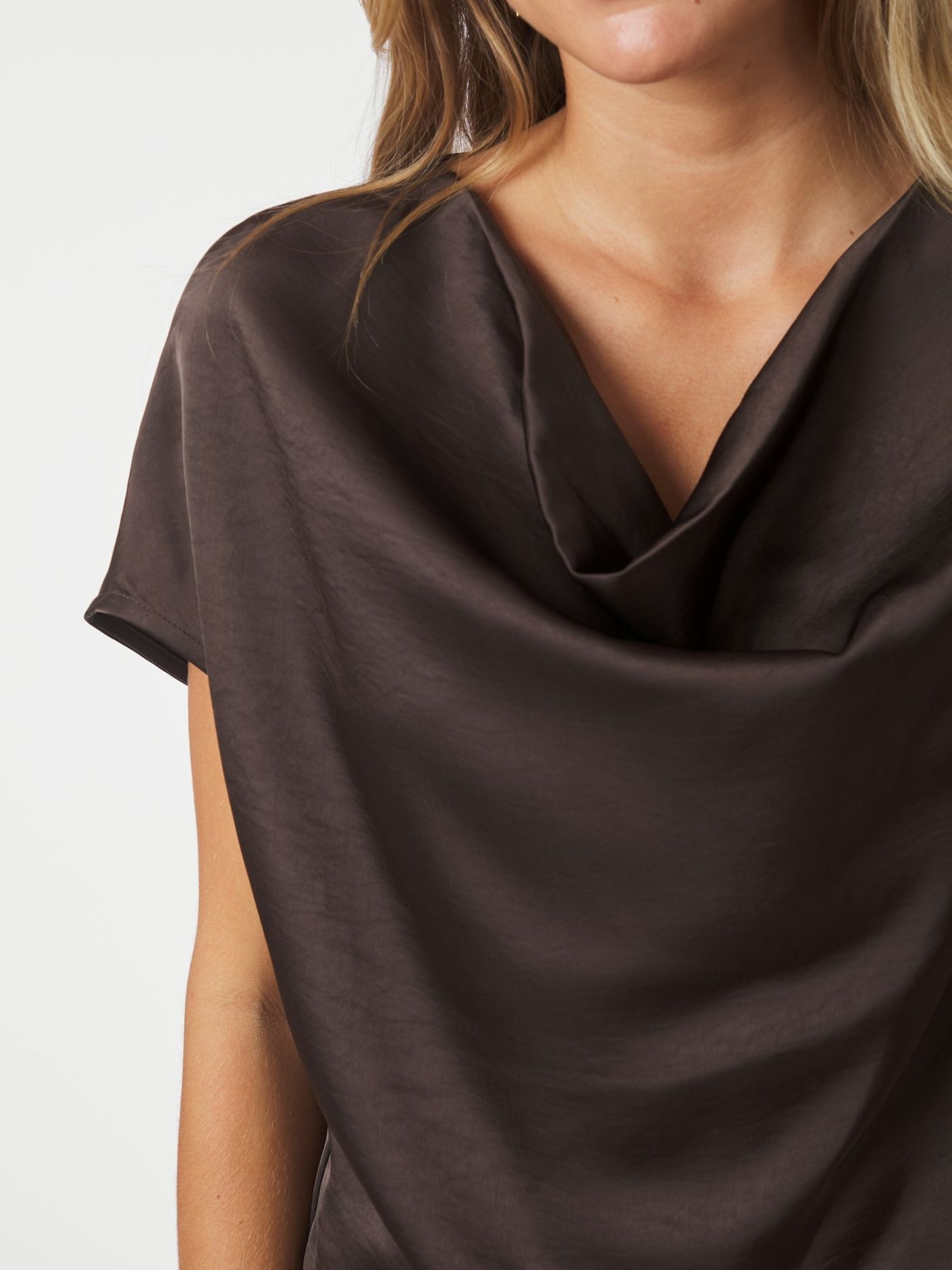 Annabeth Heavy Sateen Tee