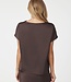 Annabeth Heavy Sateen Tee