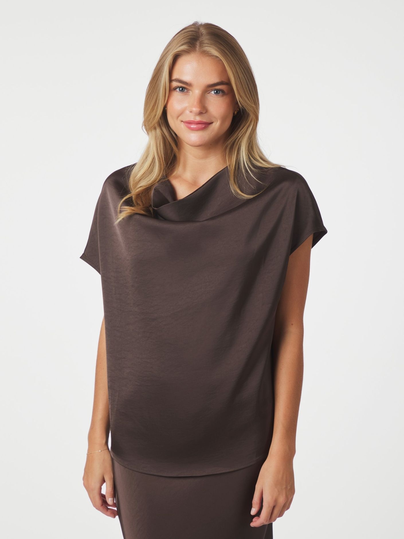 Annabeth Heavy Sateen Tee
