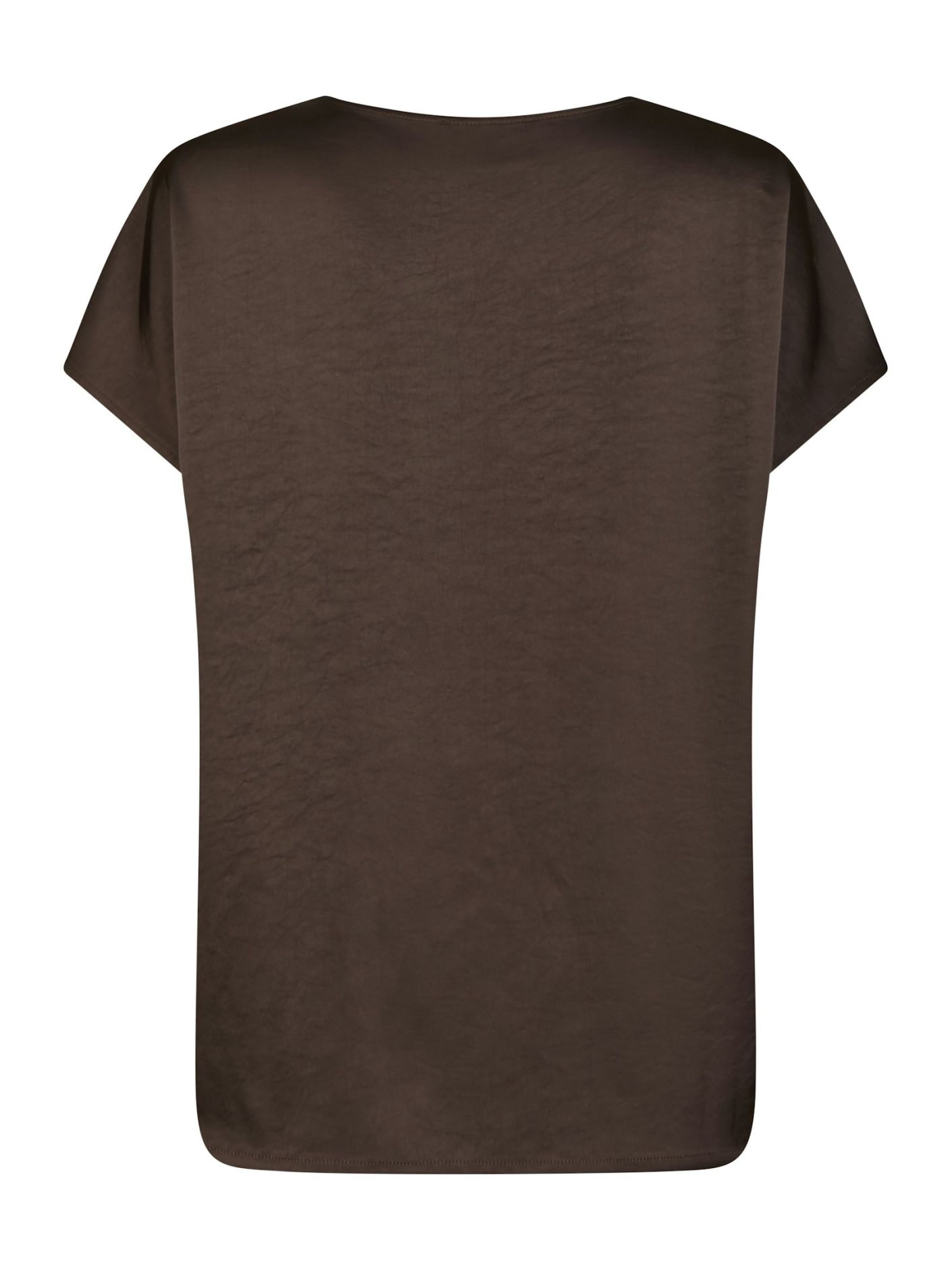 Annabeth Heavy Sateen Tee