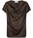 Neo Noir Annabeth Heavy Sateen Tee