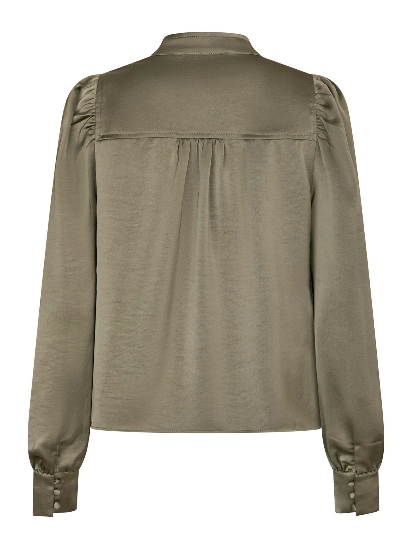 Rosslyn Heavy Sateen Blouse