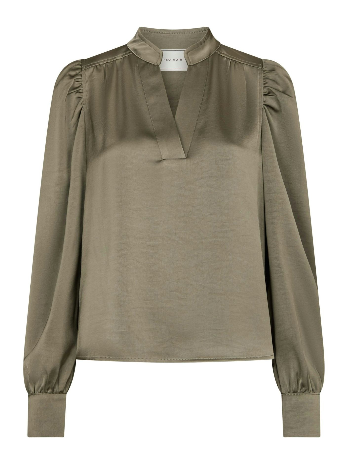 Rosslyn Heavy Sateen Blouse