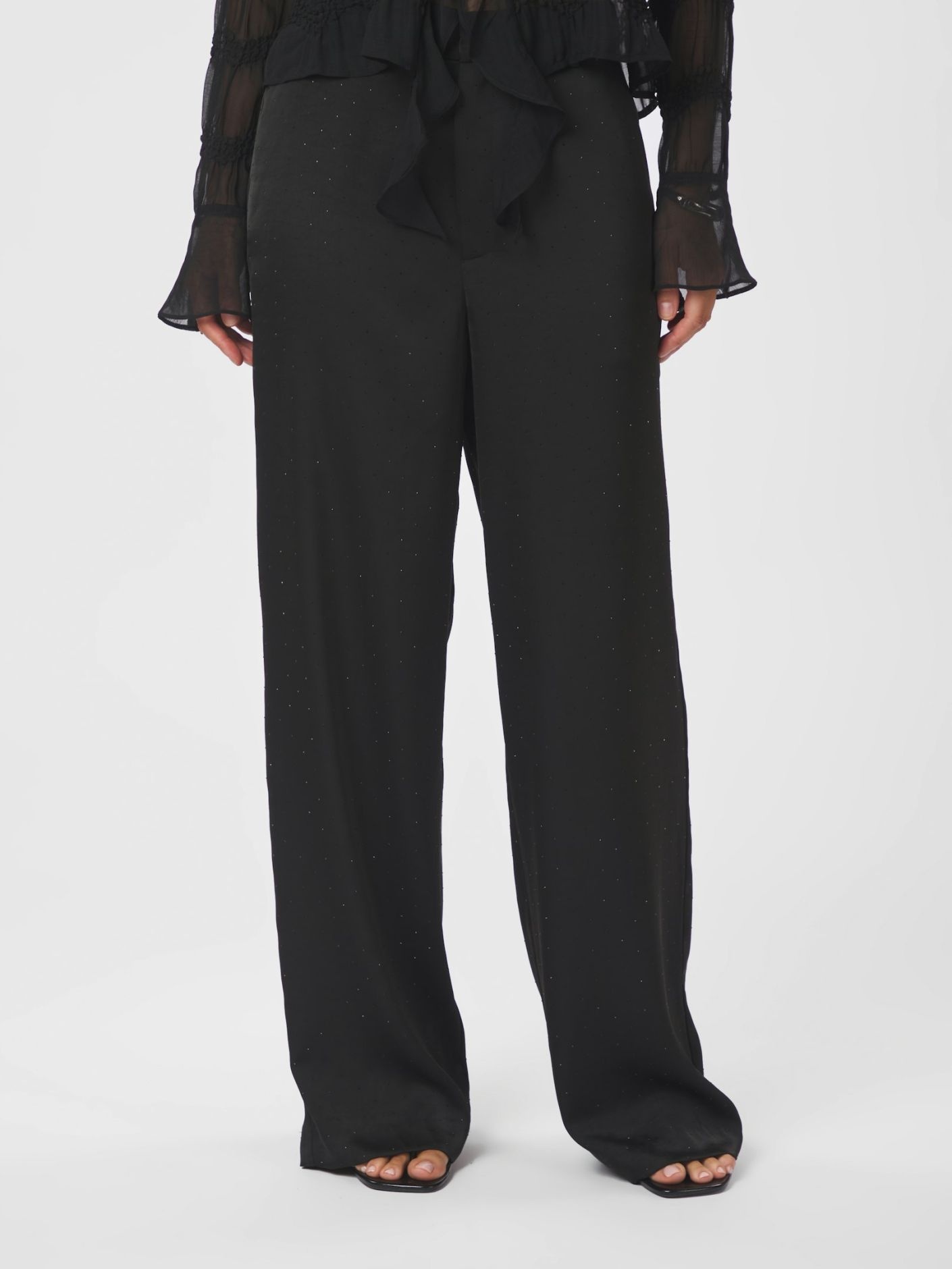 Neo Noir Emmett Heavy Sateen Bedaz Pants