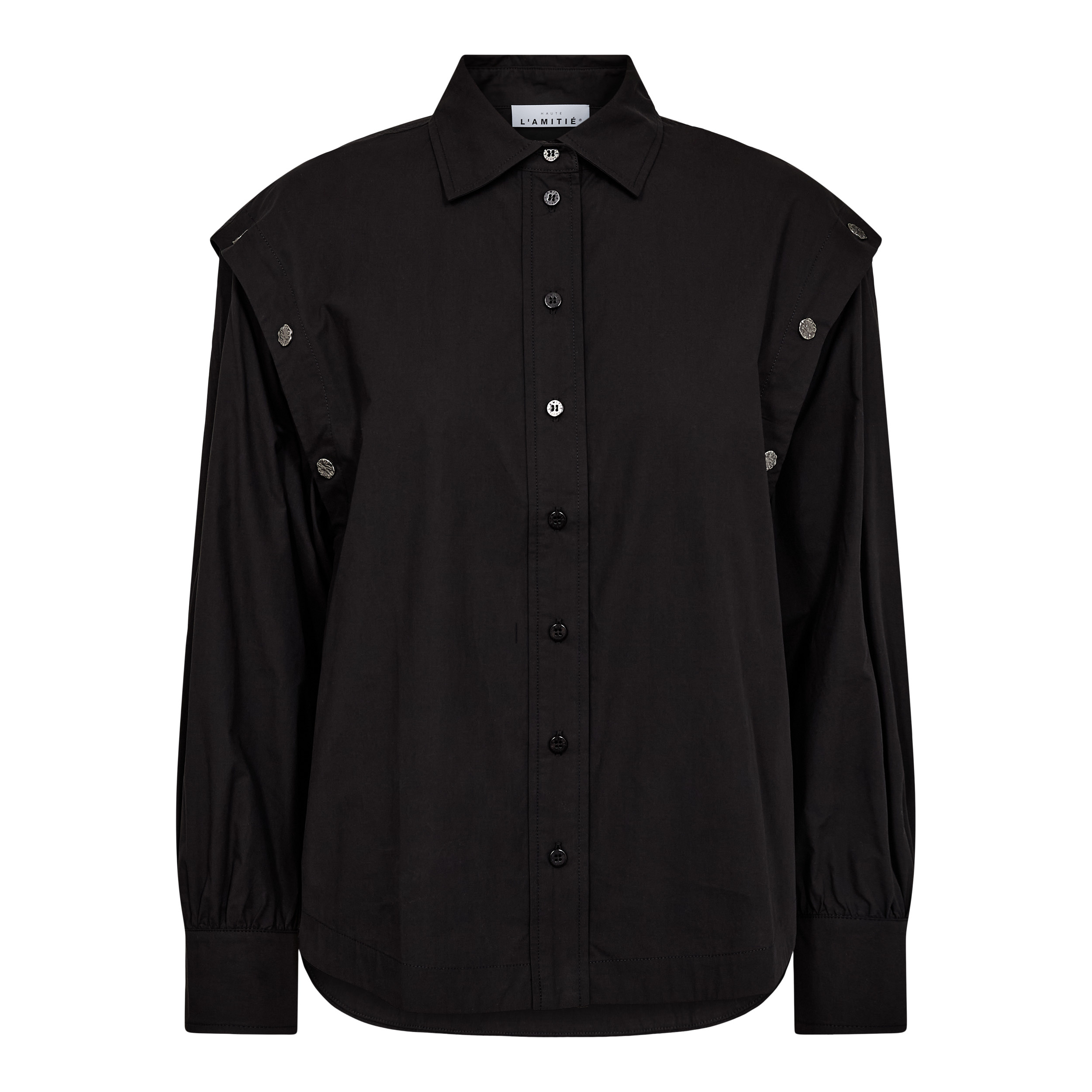 Button Sleeve Shirt