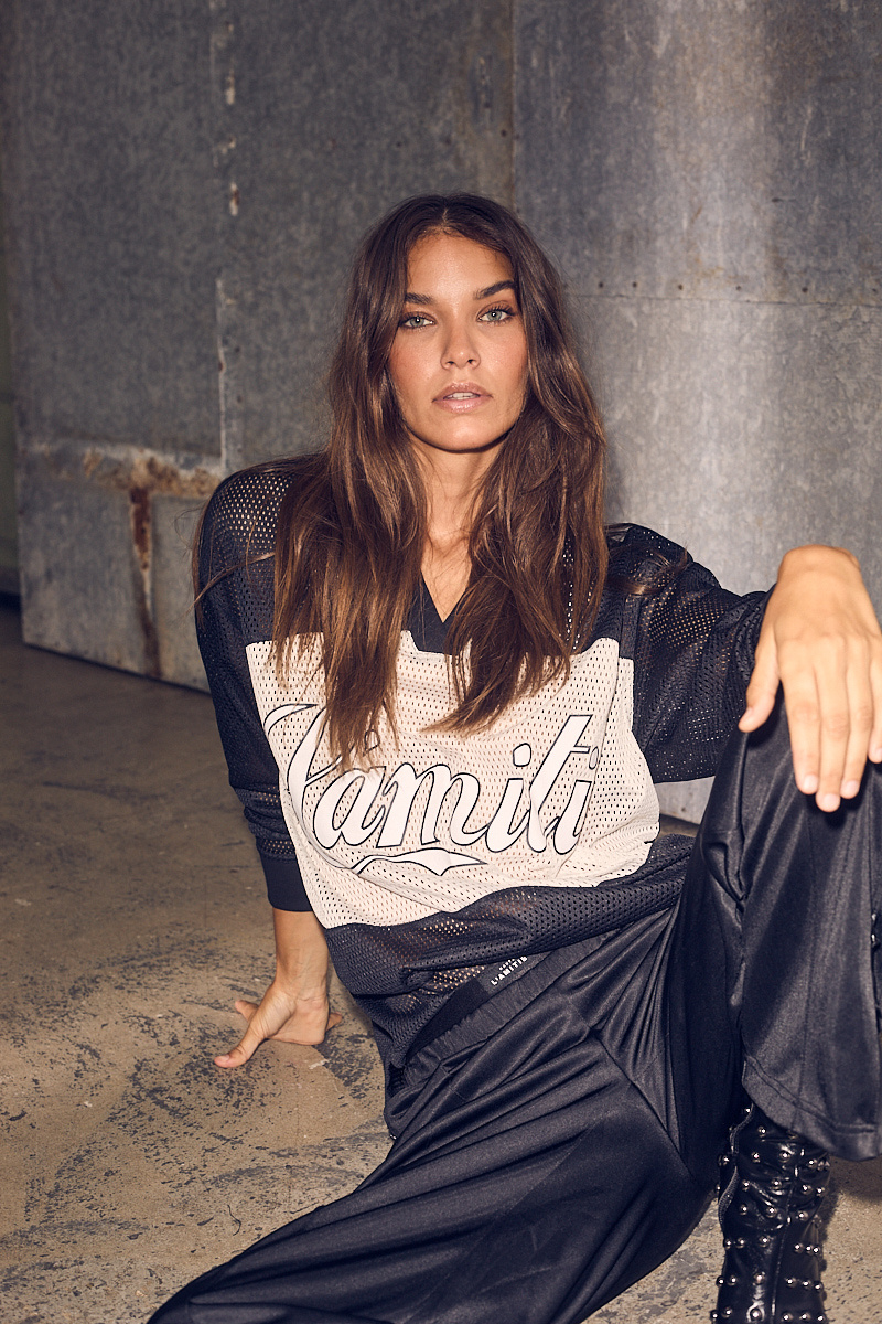 Drift Mix Logo Blouse