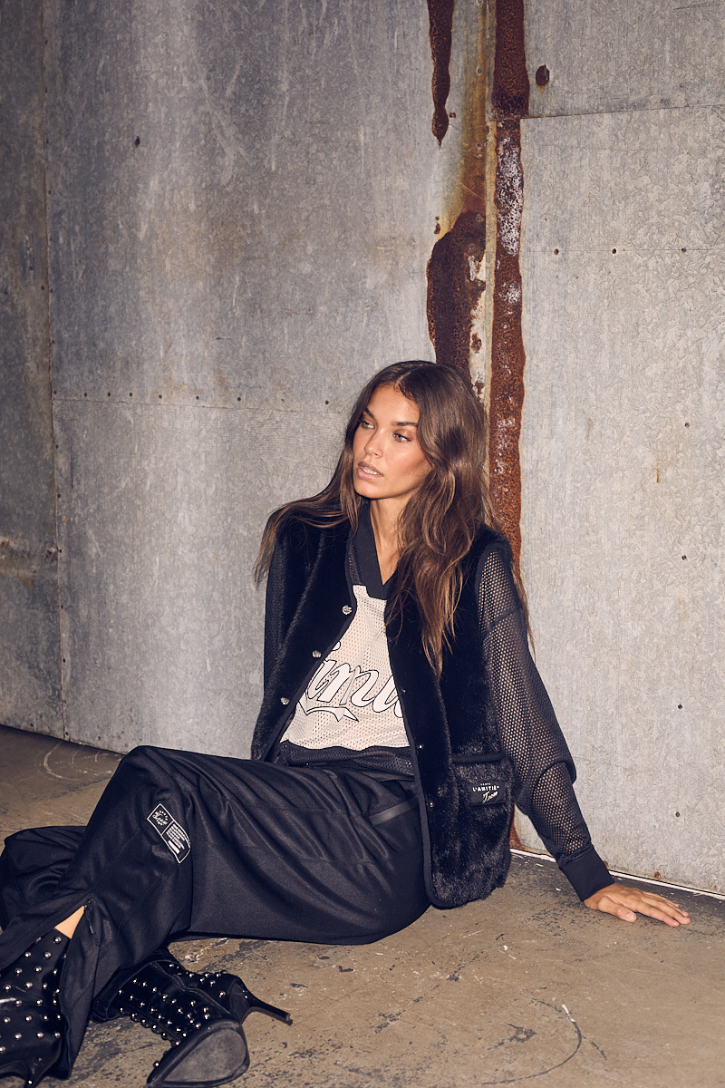 Drift Mix Logo Blouse