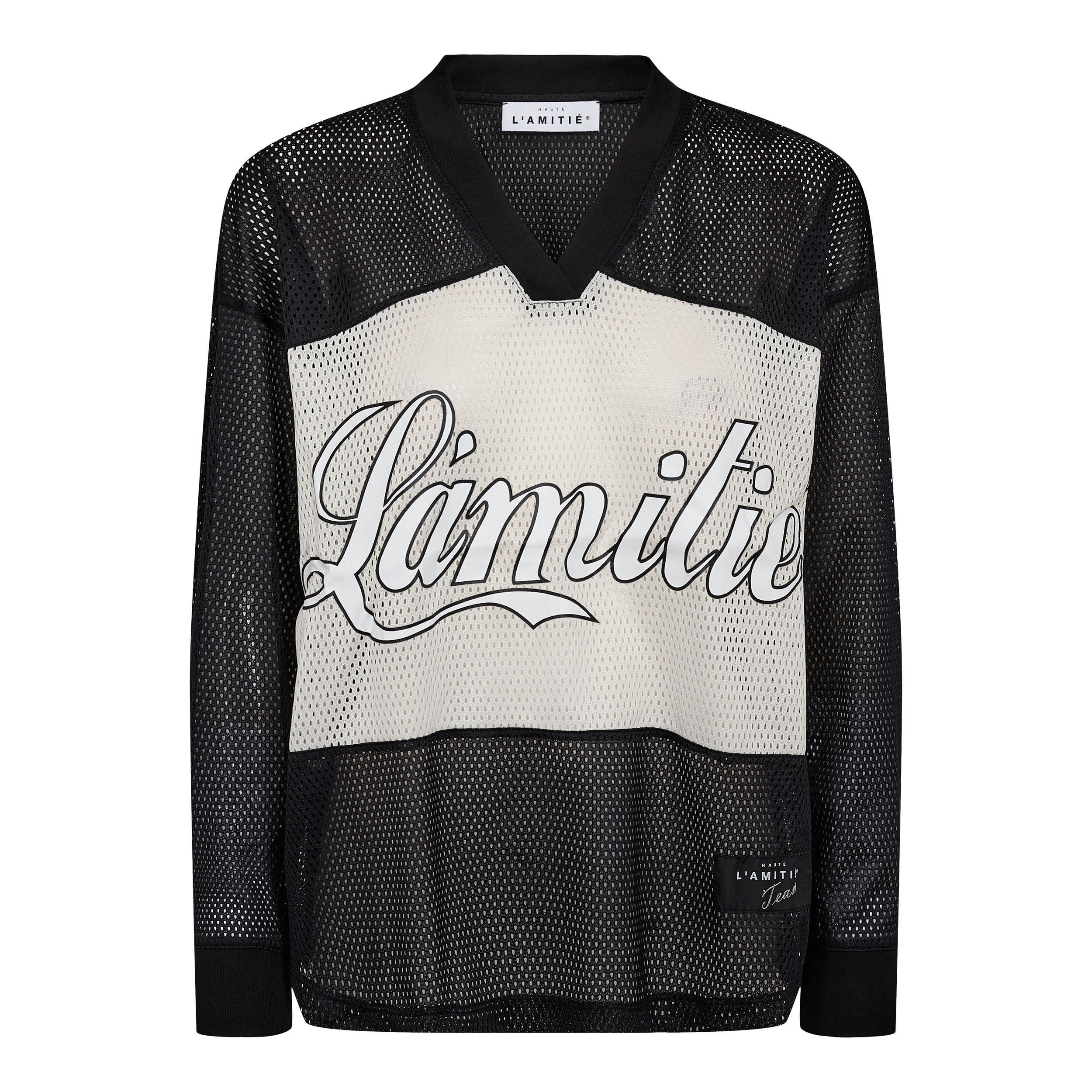Haute L' Amitié Drift Mix Logo Blouse