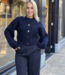 Zinnia chunky wool cardigan