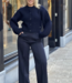 Zinnia chunky wool cardigan