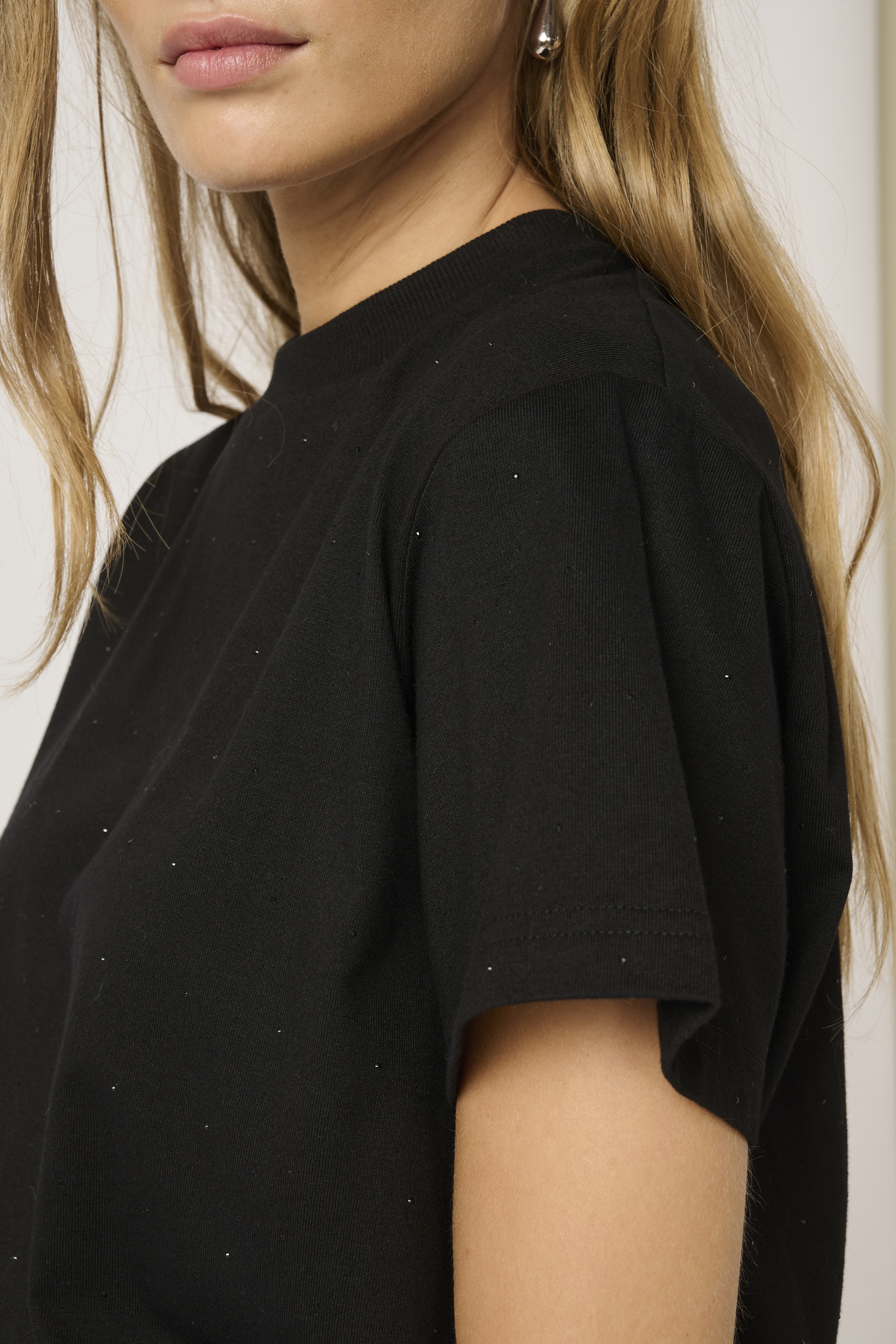 Hanne Rhinestone Tee