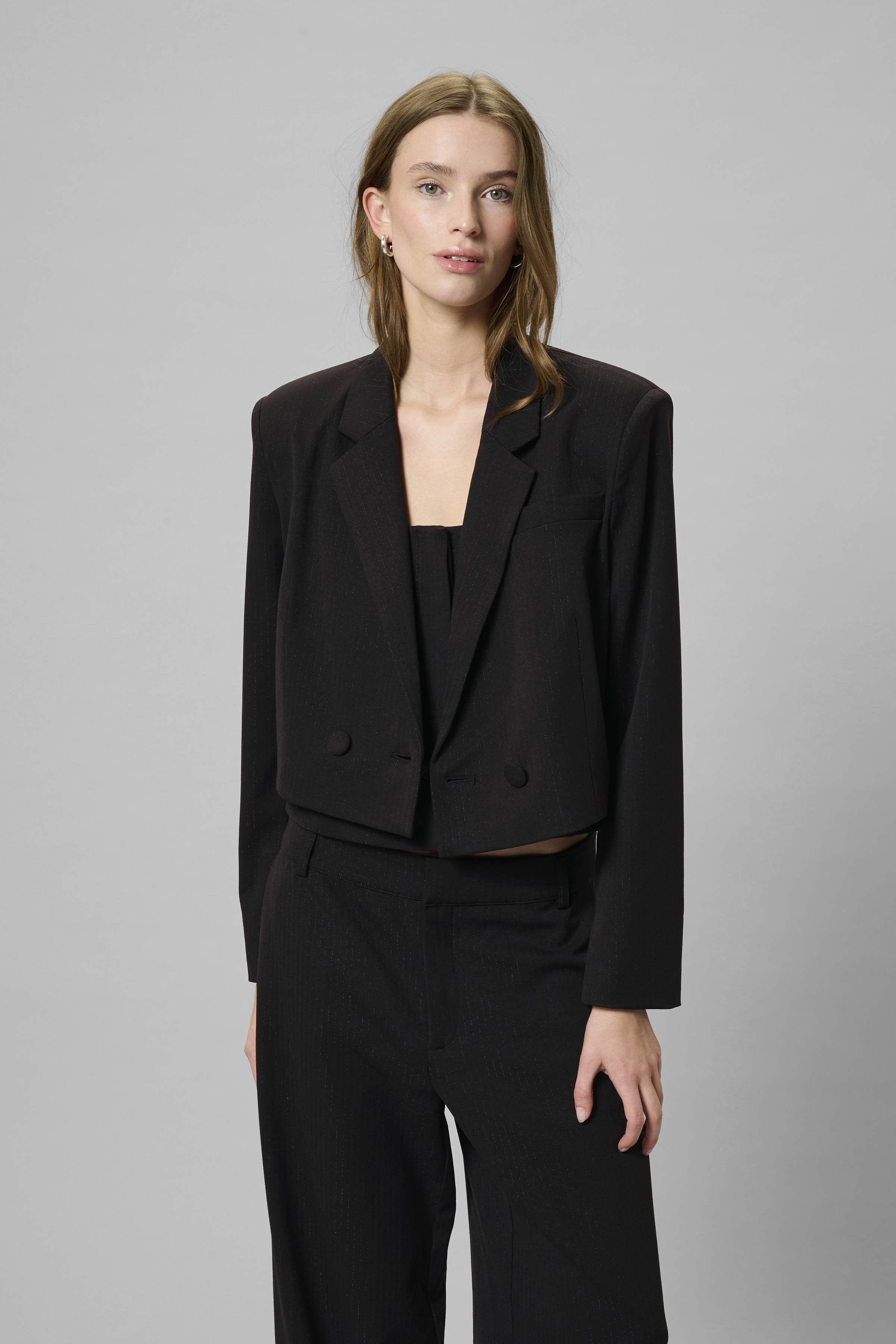 My Essential Wardrobe Reece Short Blazer