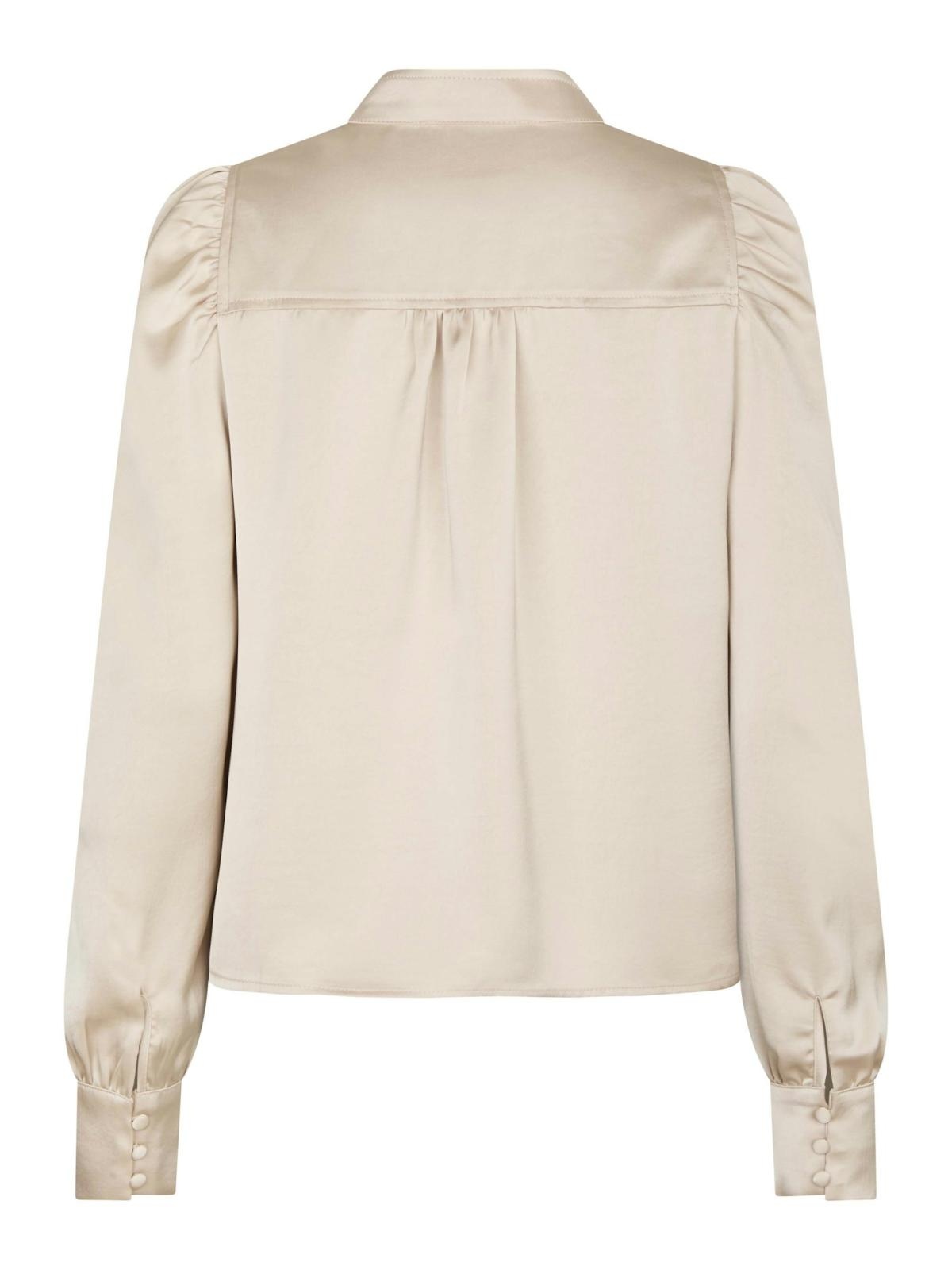 Rosslyn Heavy Sateen Blouse