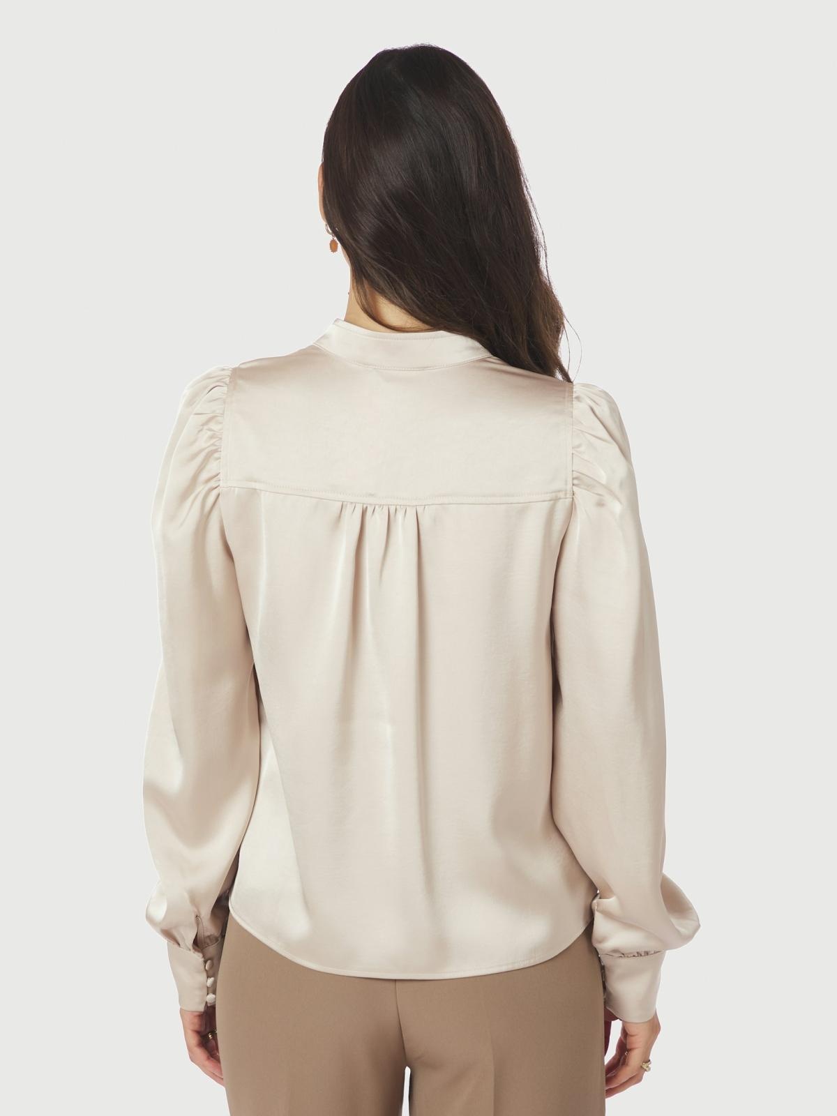 Rosslyn Heavy Sateen Blouse