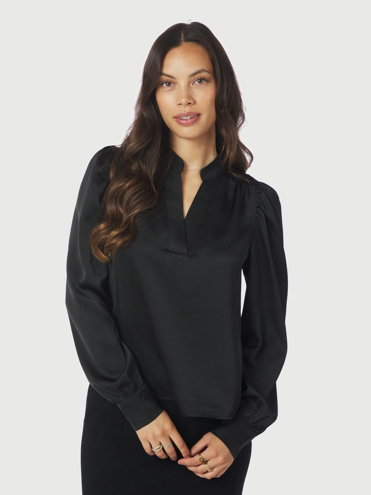 Rosslyn Heavy Sateen Blouse